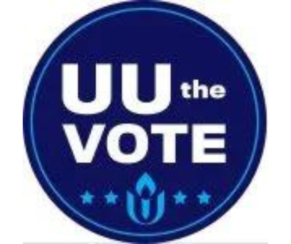Engage with UUs! Democracy/UU the Vote